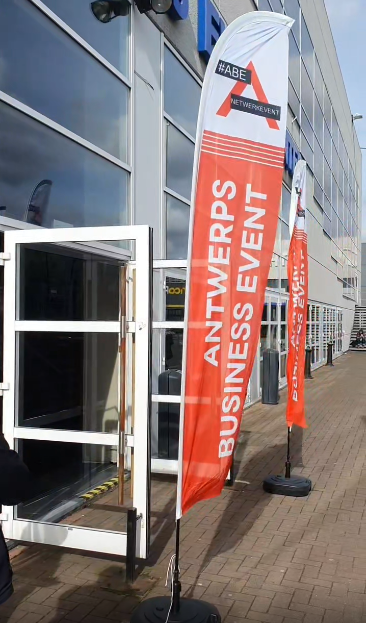 LinkedIn post: Alternatief was erbij op het Antwerps Business Event in Kinepolis Antwerpen