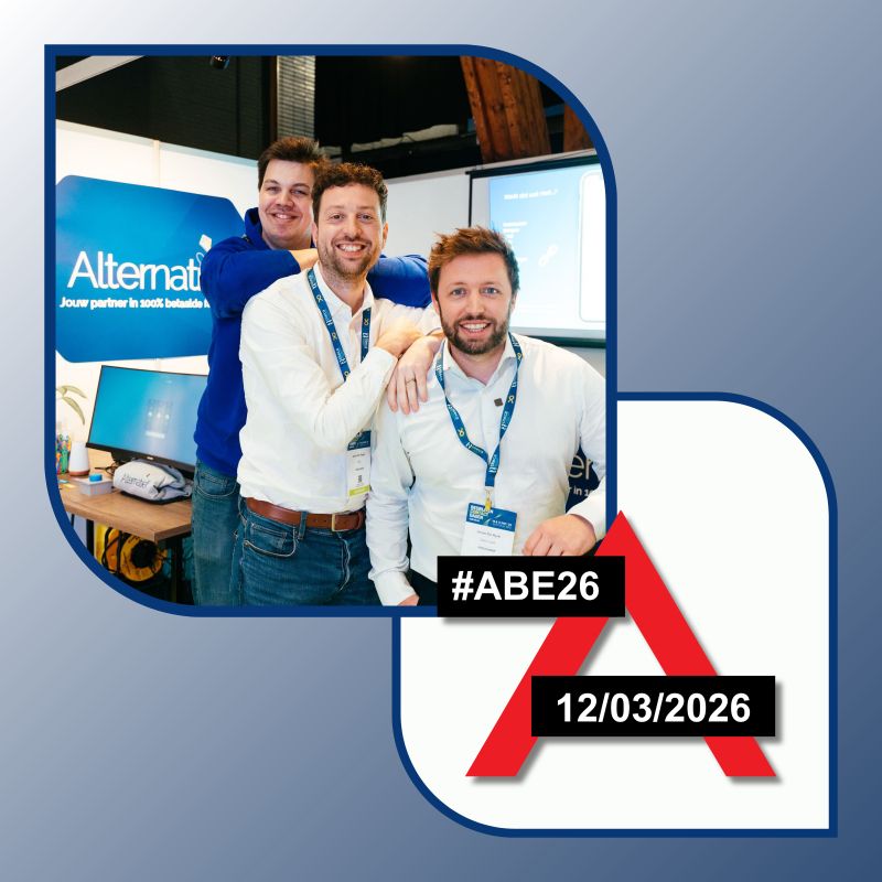 LinkedIn post: Alternatief op Antwerps Business Event 2026